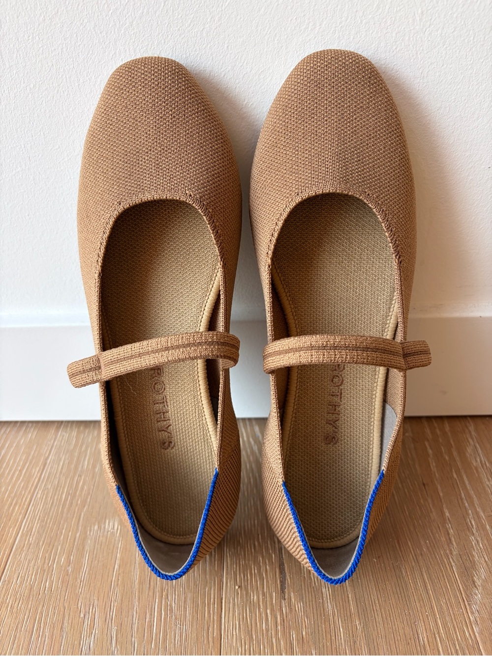 Rothy's Square Toe Mary Jane in Wren — Size 8.5 - Picture 6 of 10